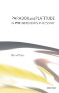 Cover: Paradox and Platitude in Wittgenstein's Philosophy - Oxford University Press
