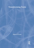 Cover: Transforming Texts - Routledge