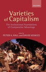 Cover: Varieties of Capitalism - Oxford University Press