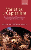 Cover: Varieties of Capitalism - Oxford University Press