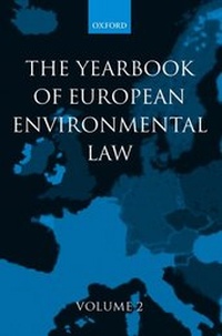 Bild: Yearbook of European Environmental Law - Oxford University Press