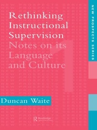 Abbildung von: Rethinking Instructional Supervision - Routledge Falmer