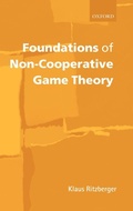 Cover: Foundations of Non-Cooperative Game Theory - Oxford University Press