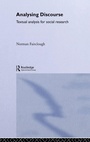 Cover: Analysing Discourse - Routledge