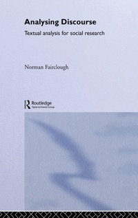 Enlarge image Cover: Analysing Discourse - Routledge
