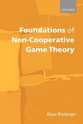 Cover: Foundations of Non-Cooperative Game Theory - Oxford University Press
