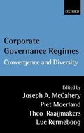Cover: Corporate Governance Regimes - Oxford University Press