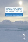 Cover: Biogeochemistry of Marine Systems - Wiley
