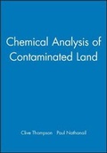 Cover: Chemical Analysis of Contaminated Land - Wiley