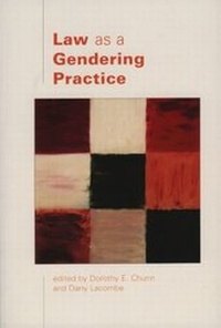 Enlarge image Cover: Law as a Gendering Practice - Oxford University Press, Canada