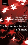 Cover: The Institutionalization of Europe - Oxford University Press