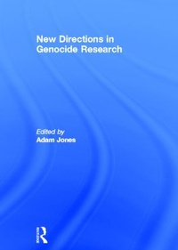 Enlarge image Cover: New Directions in Genocide Research - Routledge
