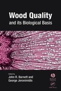 Cover: Wood Quality and its Biological Basis - Wiley