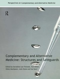 Cover: Complementary and Alternative Medicine - Routledge