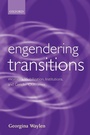 Cover: Engendering Transitions - Oxford University Press