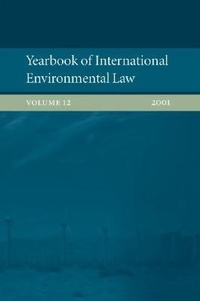 Bild: Yearbook of International Environmental Law - Oxford University Press