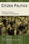 Cover: Citizen Politics - Oxford University Press, Canada