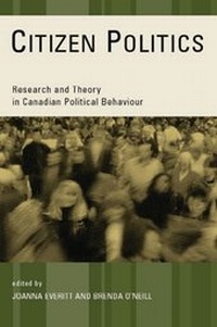 Enlarge image Cover: Citizen Politics - Oxford University Press, Canada