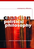 Cover: Canadian Political Philosophy - Oxford University Press, Canada