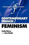 Cover: Contemporary French Feminism - Oxford University Press