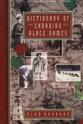 Cover: Dict of Canadian Palce Names Oto - Oxford University Press, Canada