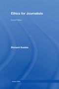 Cover: Ethics for Journalists - Routledge