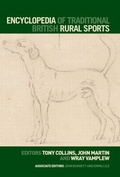 Cover: Encyclopedia of Traditional British Rural Sports - Routledge