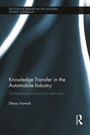 Cover: Knowledge Transfer in the Automobile Industry - Routledge