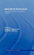 Cover: Agricultural Governance - Routledge