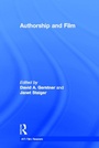 Cover: Authorship and Film - Routledge