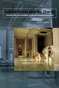 Cover: Judicial Power and the Charter - Oxford University Press Inc