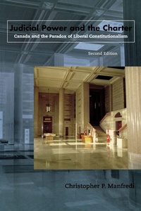 Enlarge image Cover: Judicial Power and the Charter - Oxford University Press Inc
