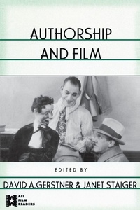 Enlarge image Cover: Authorship and Film - Routledge