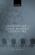 Cover: On Shakespeare and Early Modern Literature - Oxford University Press