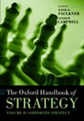 Cover: The Oxford Handbook of Strategy - Oxford University Press