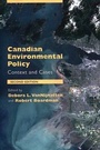 Cover: Canadian Environmental Policy - Oxford University Press, Canada