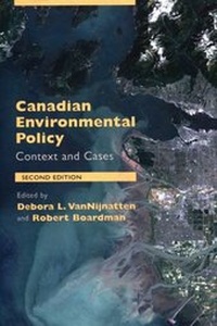 Enlarge image Cover: Canadian Environmental Policy - Oxford University Press, Canada