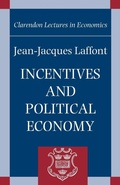 Cover: Incentives and Political Economy - Oxford University Press
