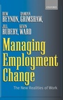 Cover: Managing Employment Change - Oxford University Press