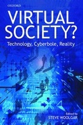 Cover: Virtual Society? - Oxford University Press