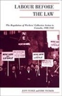 Cover: Labour Before the Law - Oxford University Press, Canada