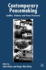 Cover: Contemporary Peace Making - Palgrave Macmillan