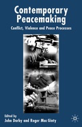 Cover: Contemporary Peace Making - Palgrave Macmillan
