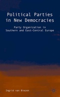 Cover: Political Parties in New Democracies - Palgrave Macmillan