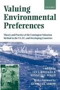 Cover: Valuing Environmental Preferences - Oxford University Press