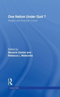 Cover: One Nation Under God? - Routledge
