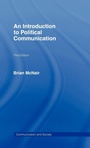 Cover: An Introduction to Political Communication - Routledge