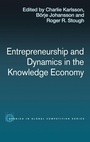 Cover: Entrepreneurship and Dynamics in the Knowledge Economy - Routledge