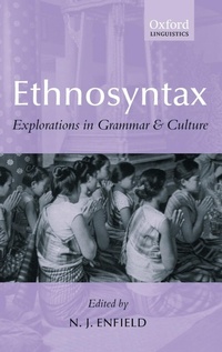 Abbildung von: Ethnosyntax - Oxford University Press
