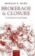 Cover: Brokerage and Closure - Oxford University Press